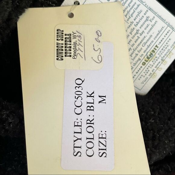 90’s Style County Clothing Co Fleece Western Style Vest M NWT - Picture 8 of 8